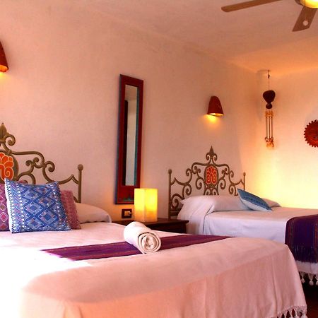 טולום Hotel Piedra Escondida מראה חיצוני תמונה