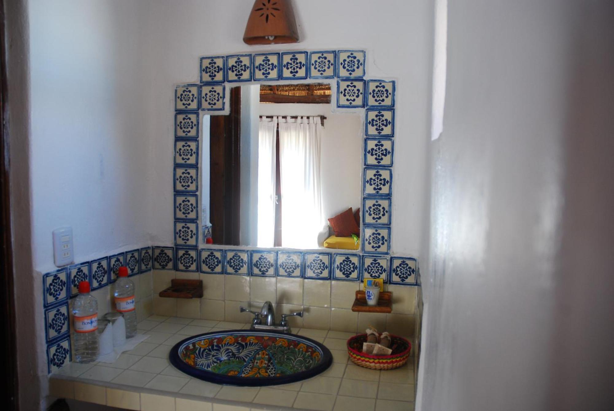 טולום Hotel Piedra Escondida מראה חיצוני תמונה
