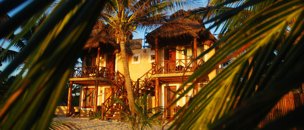 טולום Hotel Piedra Escondida מראה חיצוני תמונה