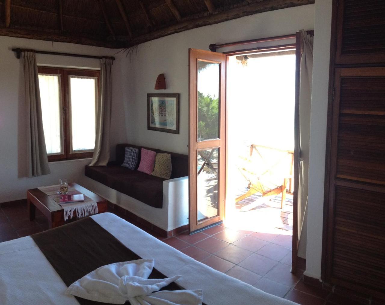 טולום Hotel Piedra Escondida מראה חיצוני תמונה