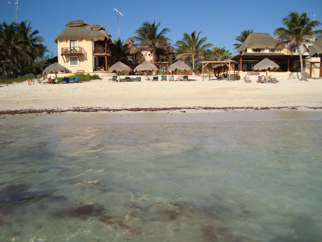 טולום Hotel Piedra Escondida מראה חיצוני תמונה