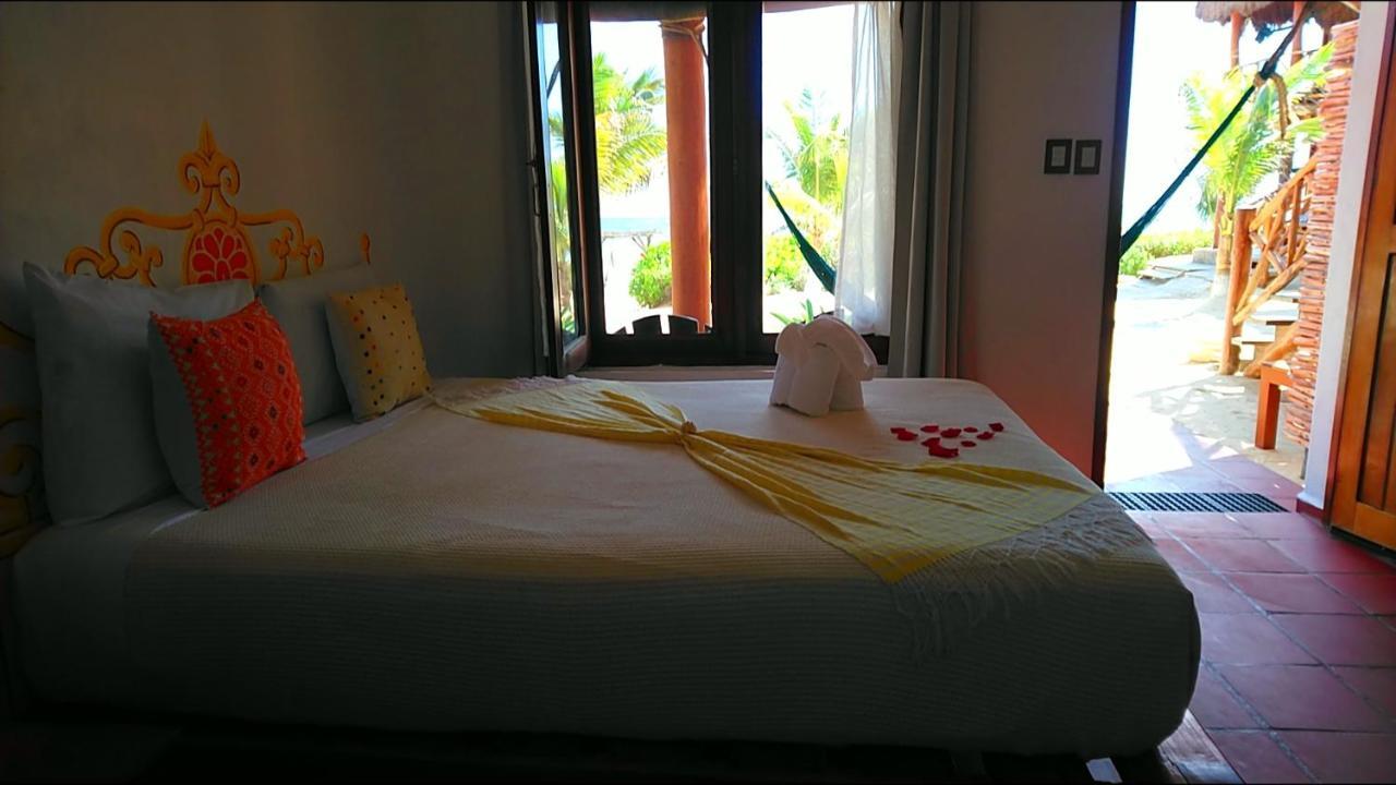 טולום Hotel Piedra Escondida מראה חיצוני תמונה