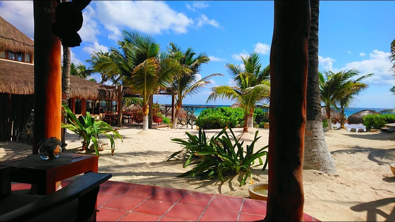 טולום Hotel Piedra Escondida מראה חיצוני תמונה
