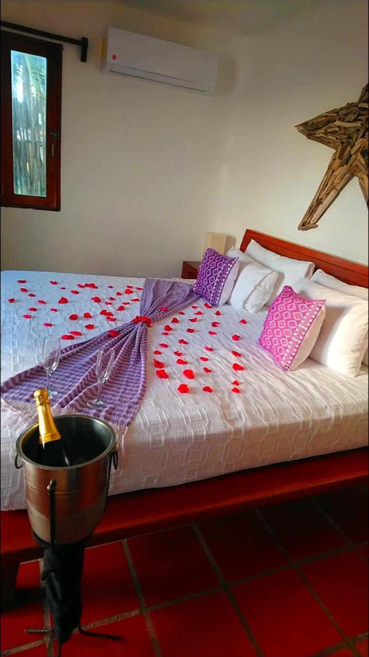 טולום Hotel Piedra Escondida מראה חיצוני תמונה