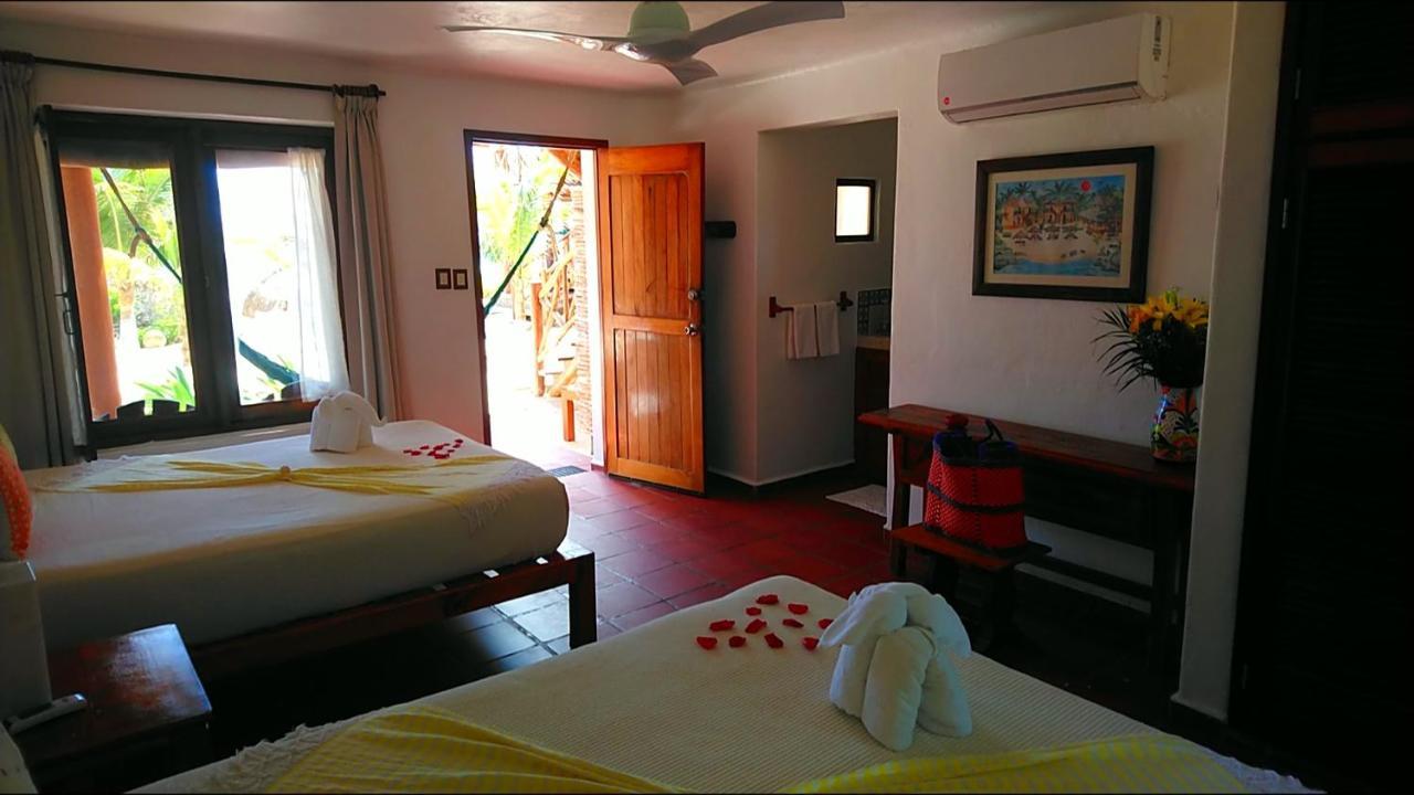 טולום Hotel Piedra Escondida מראה חיצוני תמונה