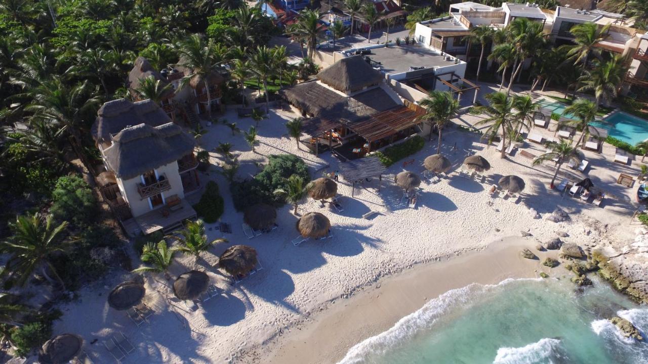 טולום Hotel Piedra Escondida מראה חיצוני תמונה