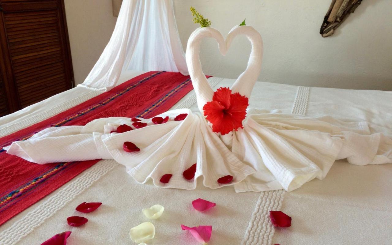 טולום Hotel Piedra Escondida מראה חיצוני תמונה