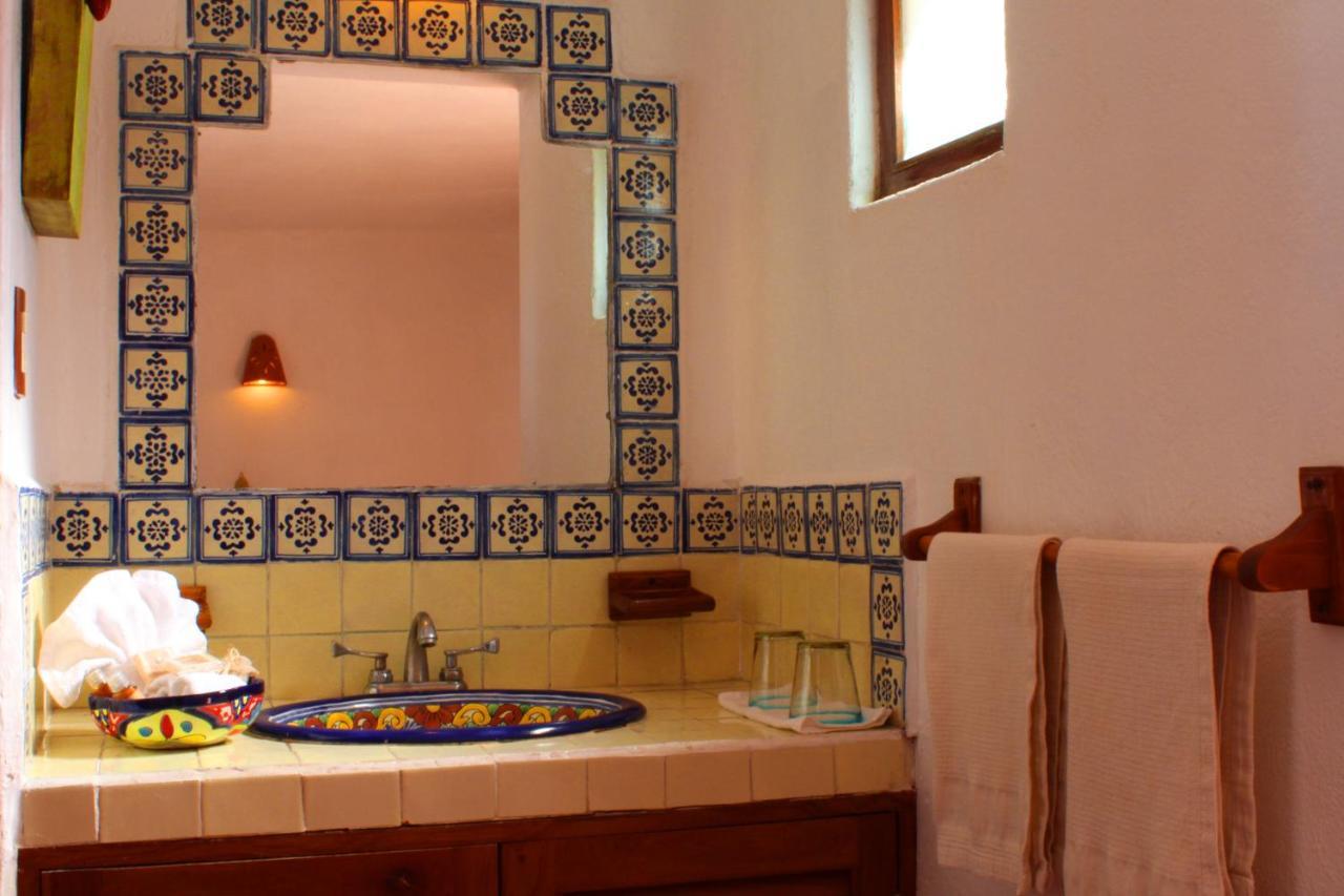 טולום Hotel Piedra Escondida מראה חיצוני תמונה